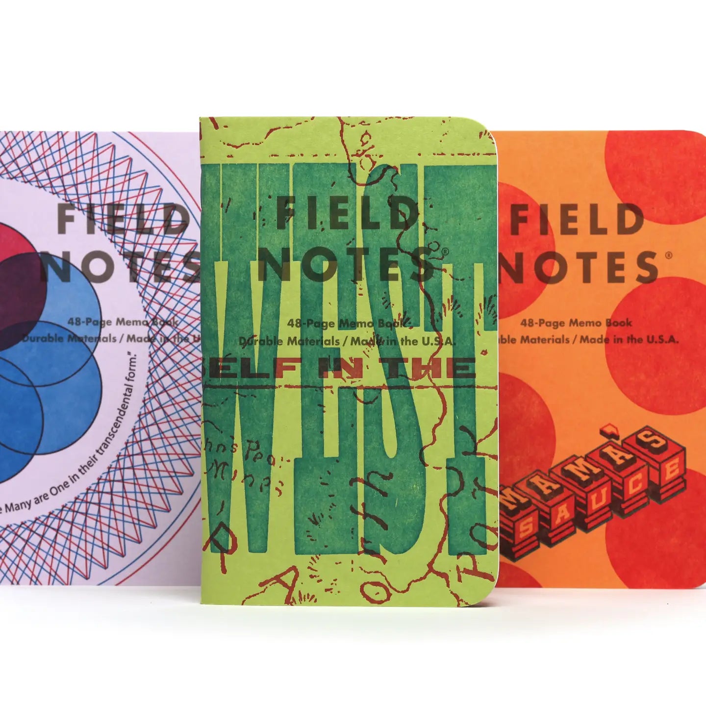 Field Notes- US Letterpress- A Edition