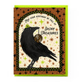 Crow Birthday Card
