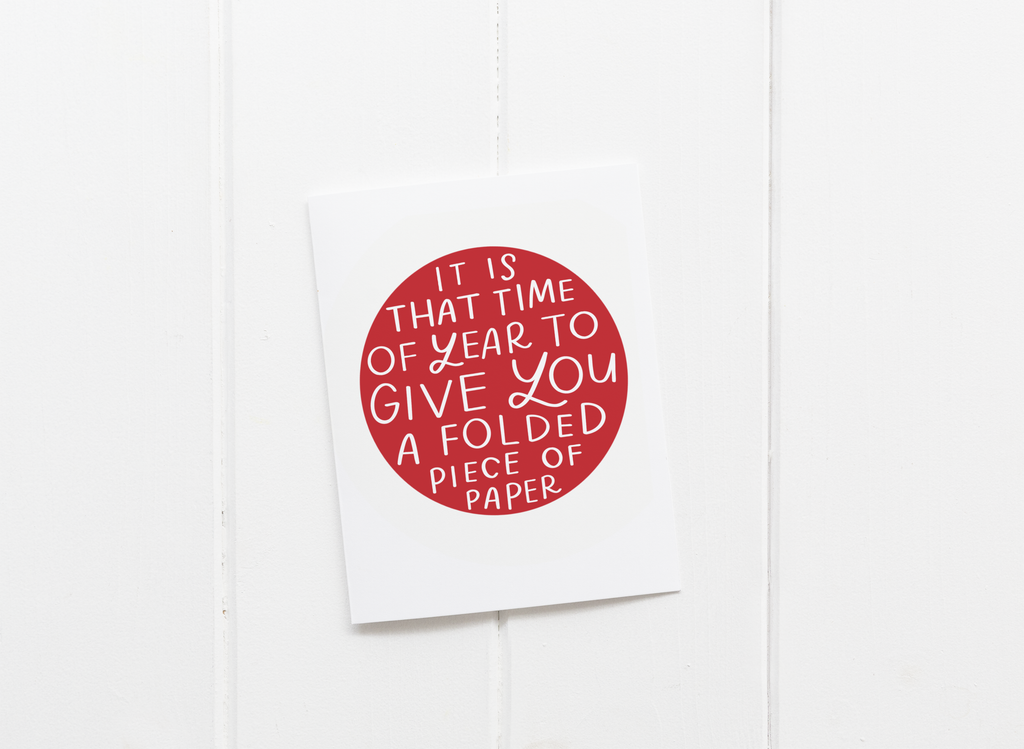 That Time Of Year Card