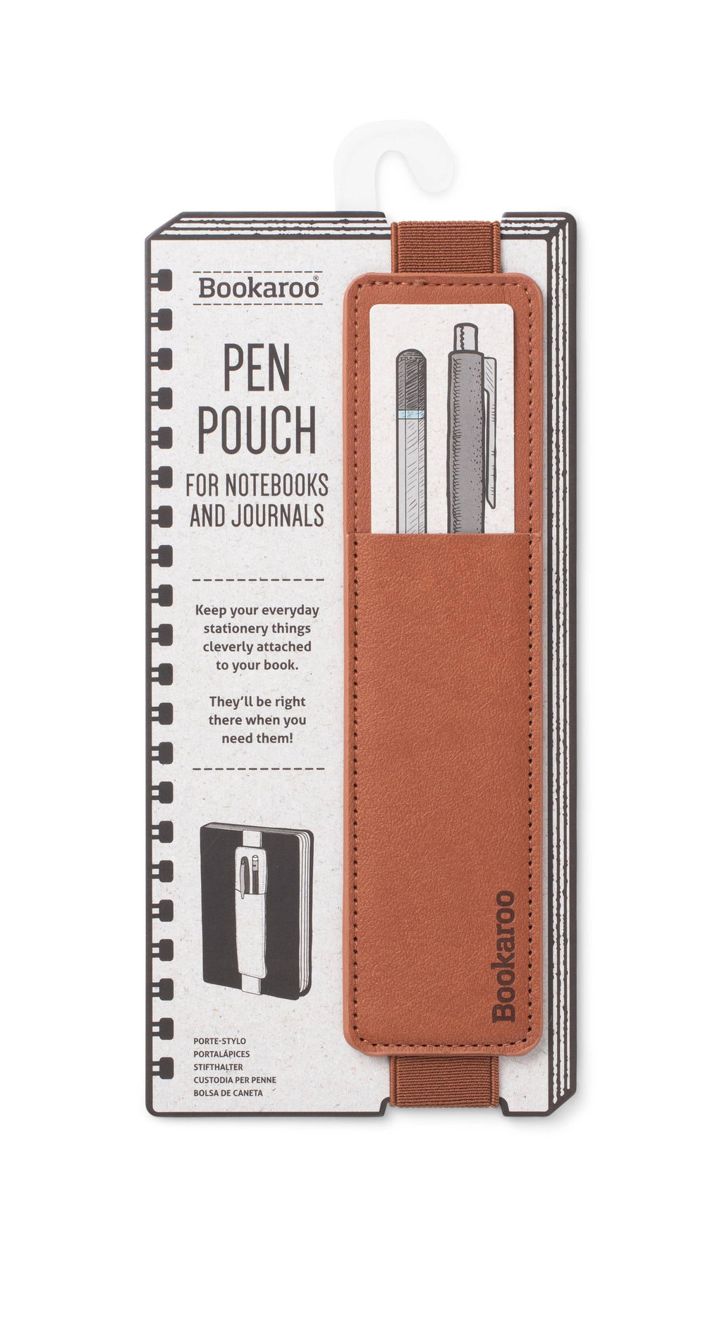 Bookaroo Pen Pouch- Aubergine