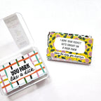 Parking Notes - Set of 30 Double Sided Notes