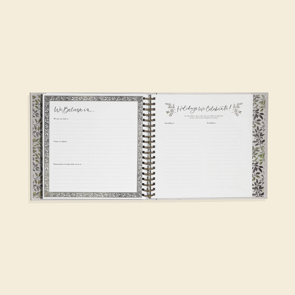 As We Grow: Memory Book for Couples (Wedding)