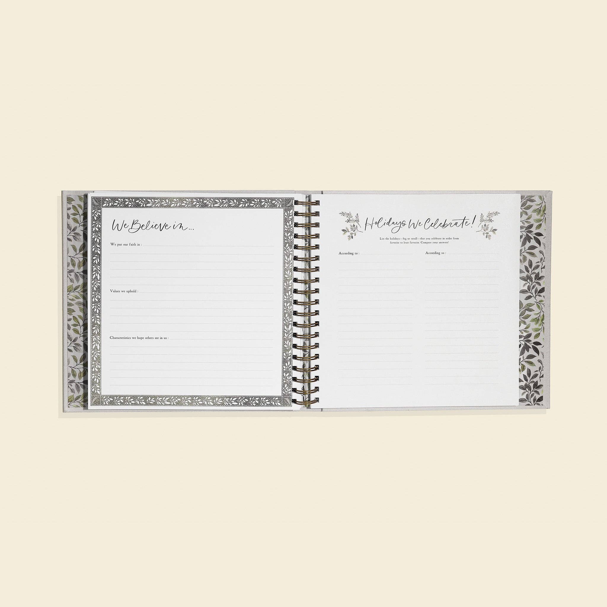 As We Grow: Memory Book for Couples (Wedding)