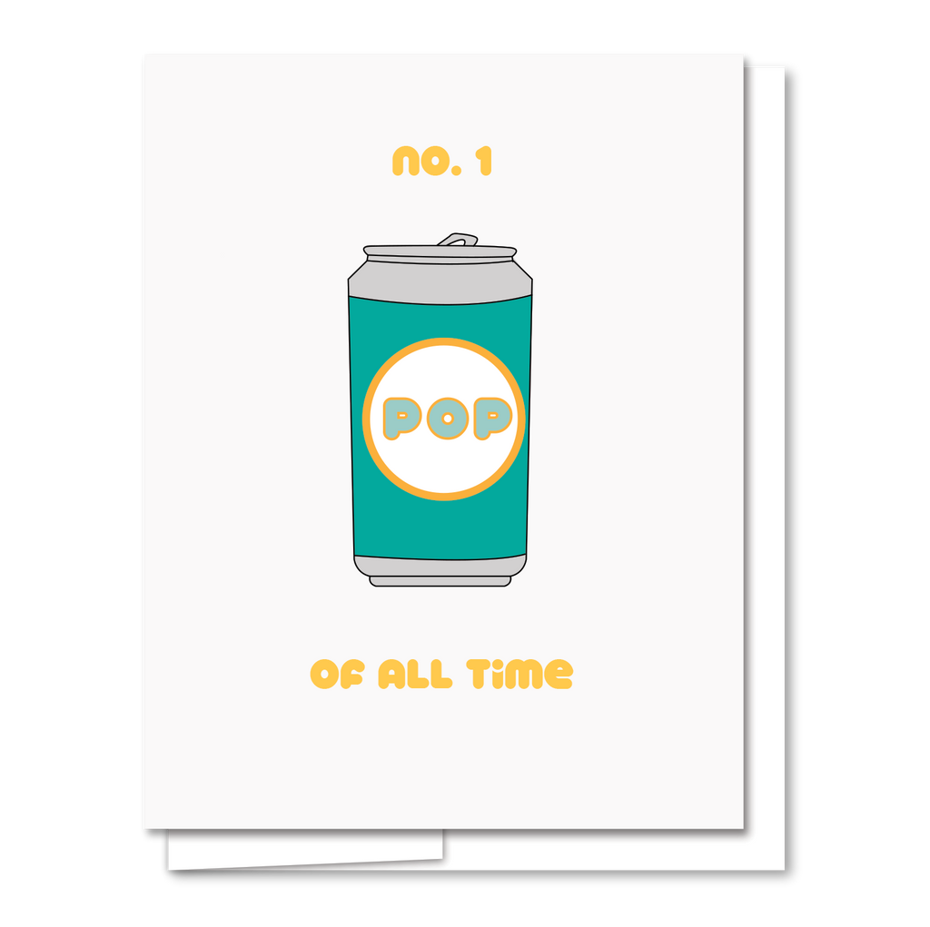 No. 1 Pop Card