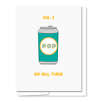 No. 1 Pop Card