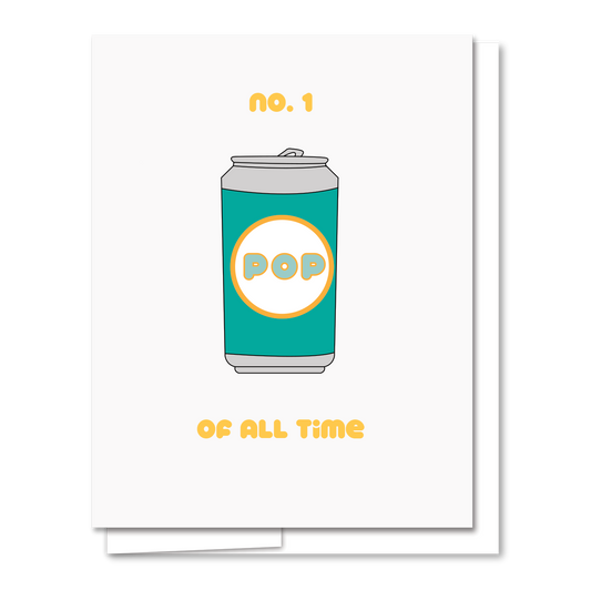 No. 1 Pop Card