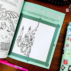 Warrior Princesses Dress-Me-Up In Stickers Book