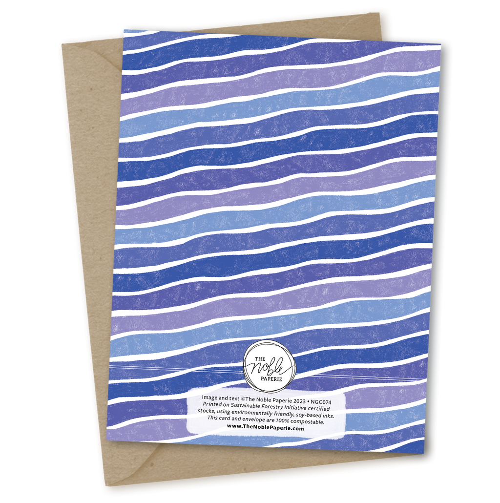 Comfort & Peace Holiday Card