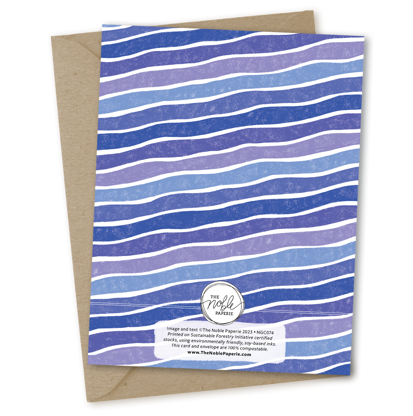 Comfort & Peace Holiday Card