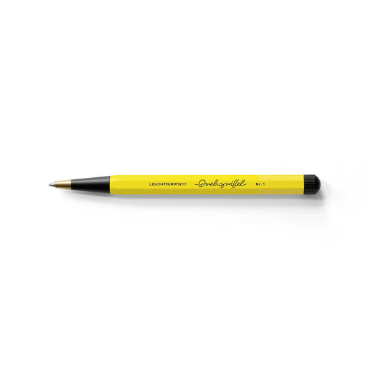 Drehgriffel Nr. 1 - Ballpoint Pen: Bauhaus Edition - Lemon / Black
