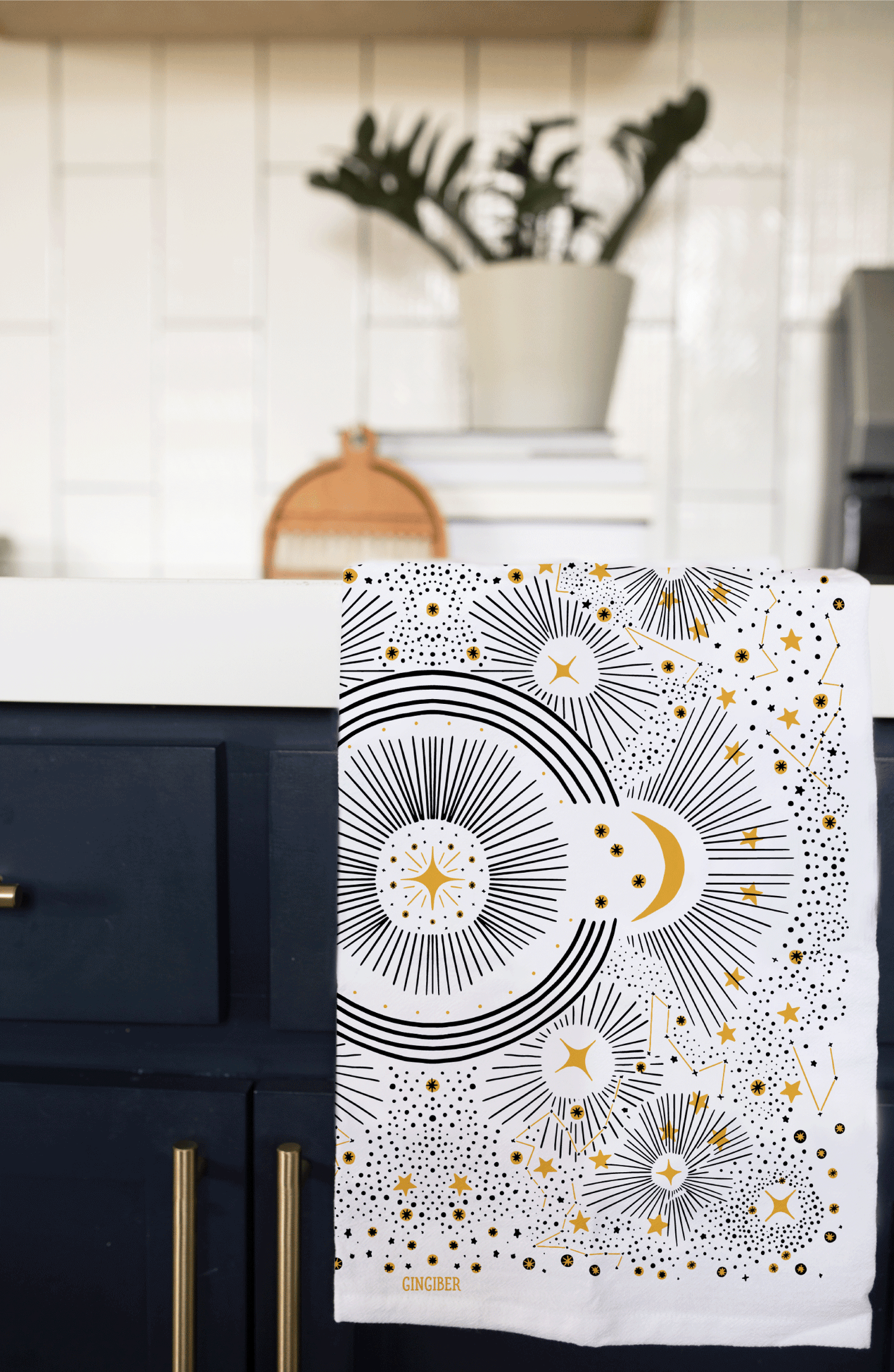 Constellation Tea Towel