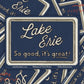 Lake Erie Vintage Sticker