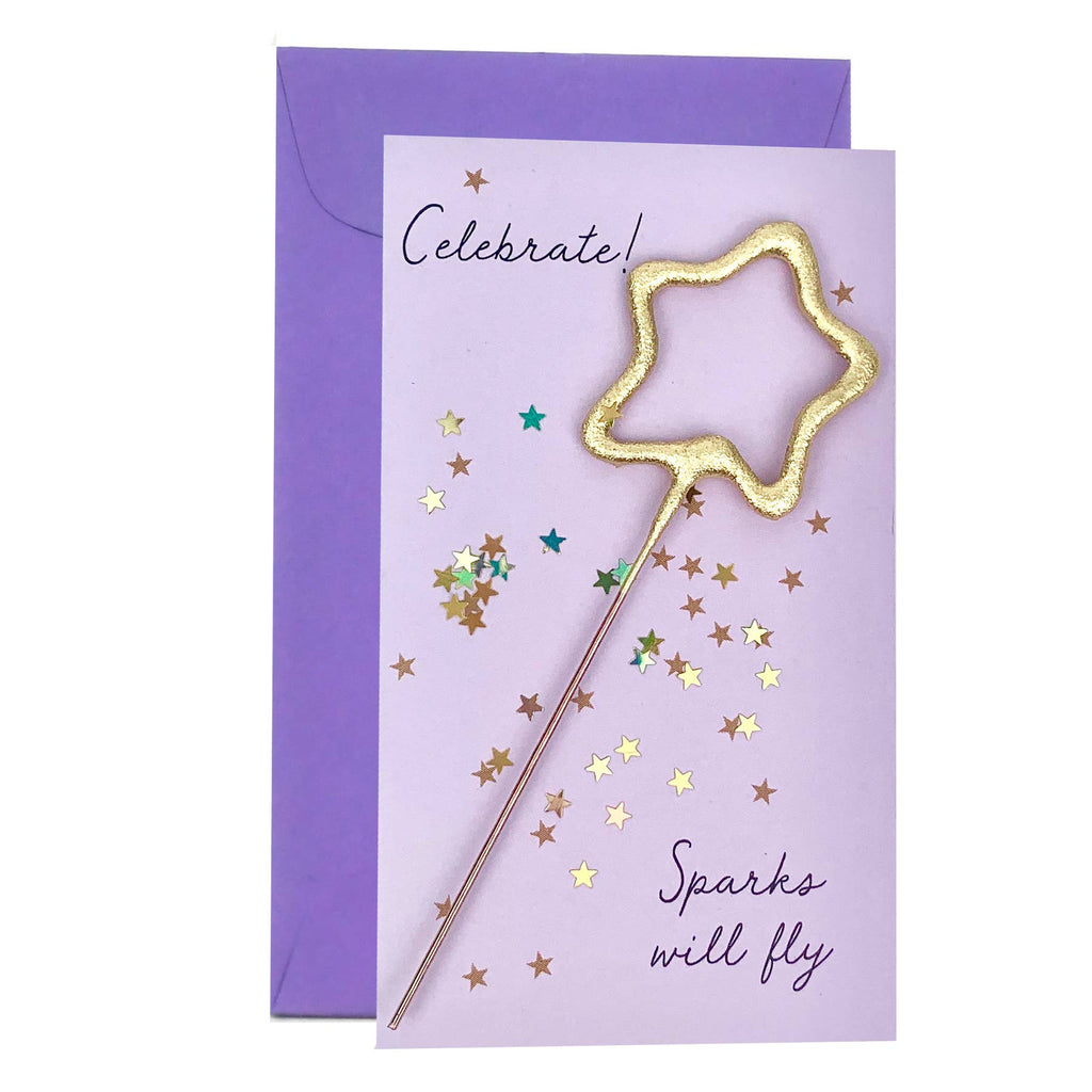 Confetti Sparkler Card