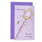 Confetti Sparkler Card