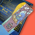 Crow Book Collector Bookmark