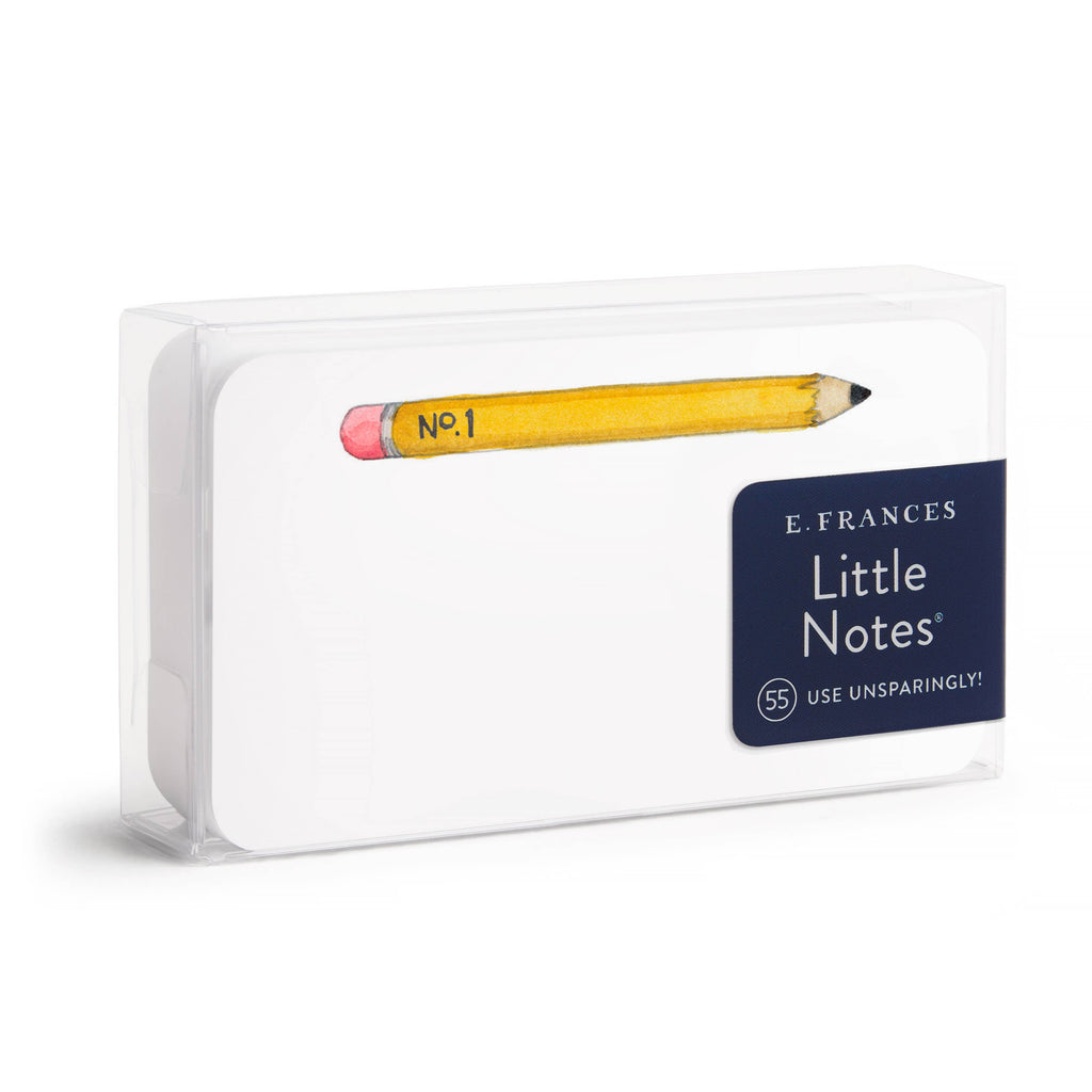 Pencil Little Notes® – Mini Notecard Pack, Set of 55