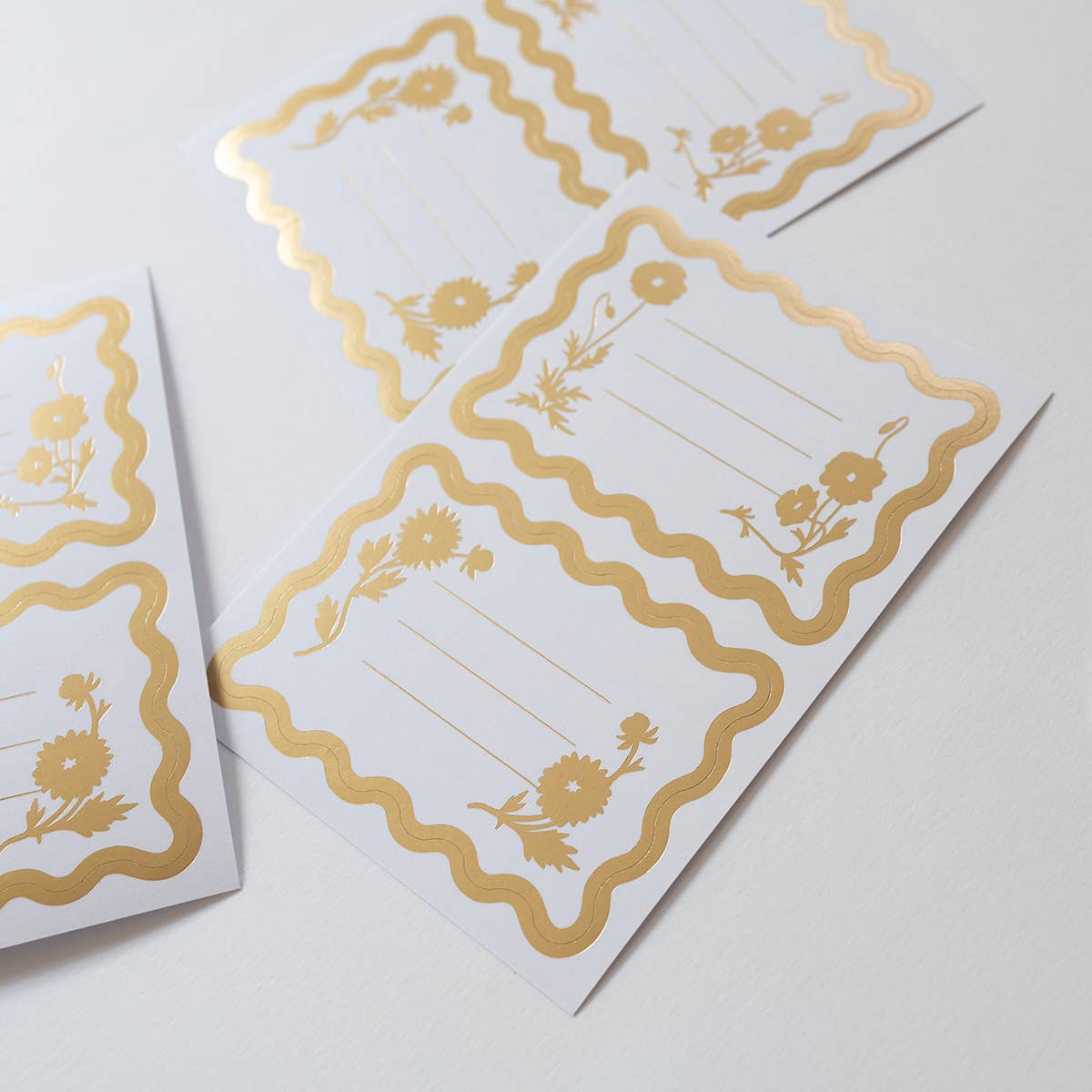 Flora Decorative Labels