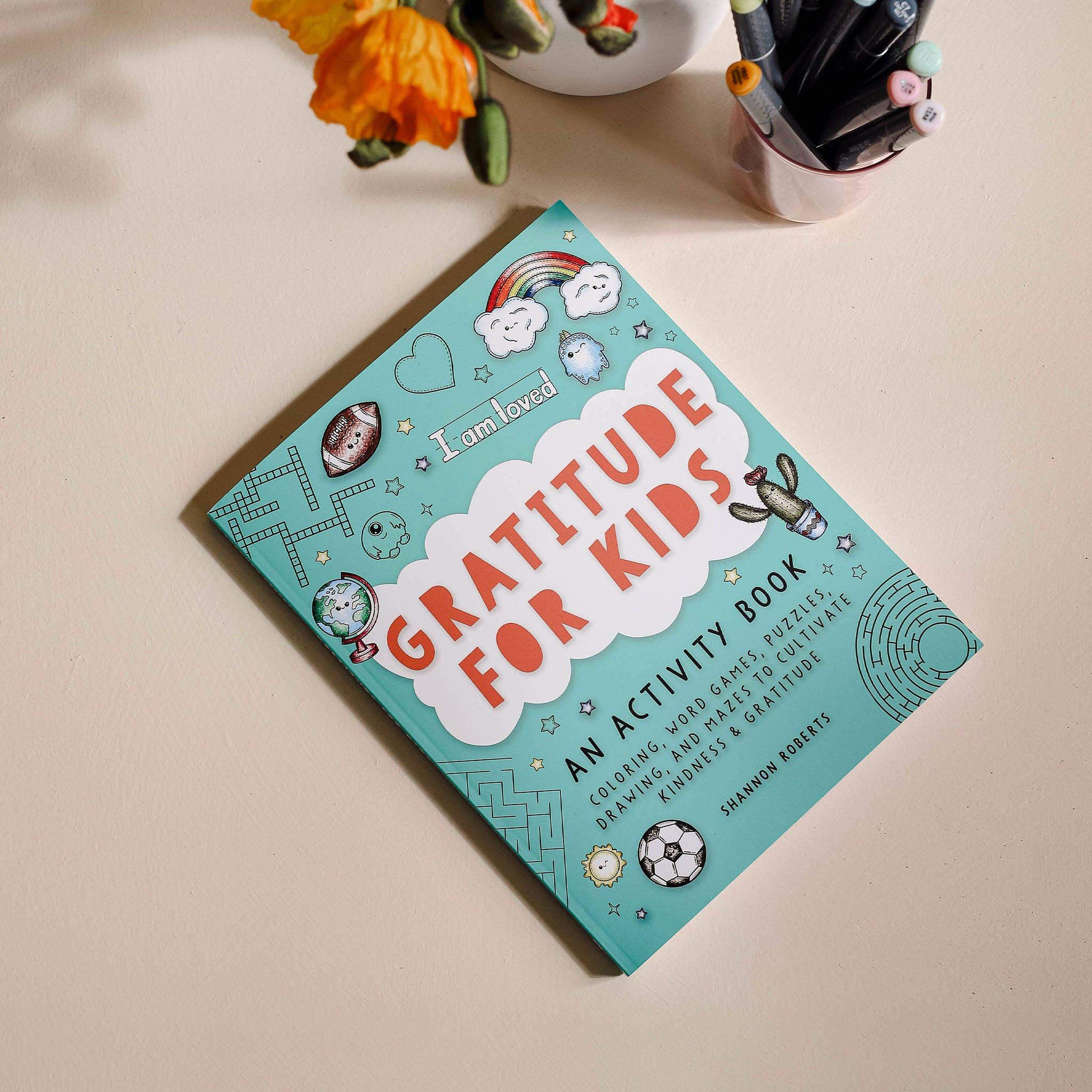 Gratitude For Kids (Mindfulness Activity Book for Kids)