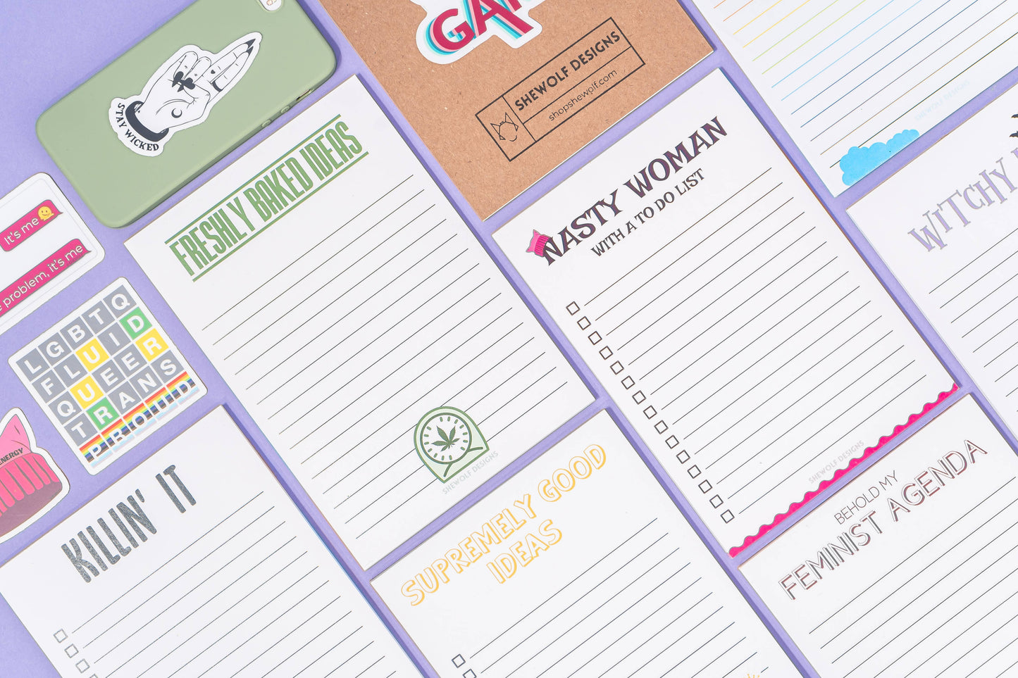 F* All of the Above Notepad