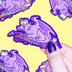 Dragon Treasure Vinyl Sticker