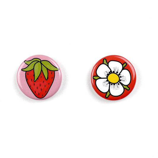 Strawberry Magnet Set