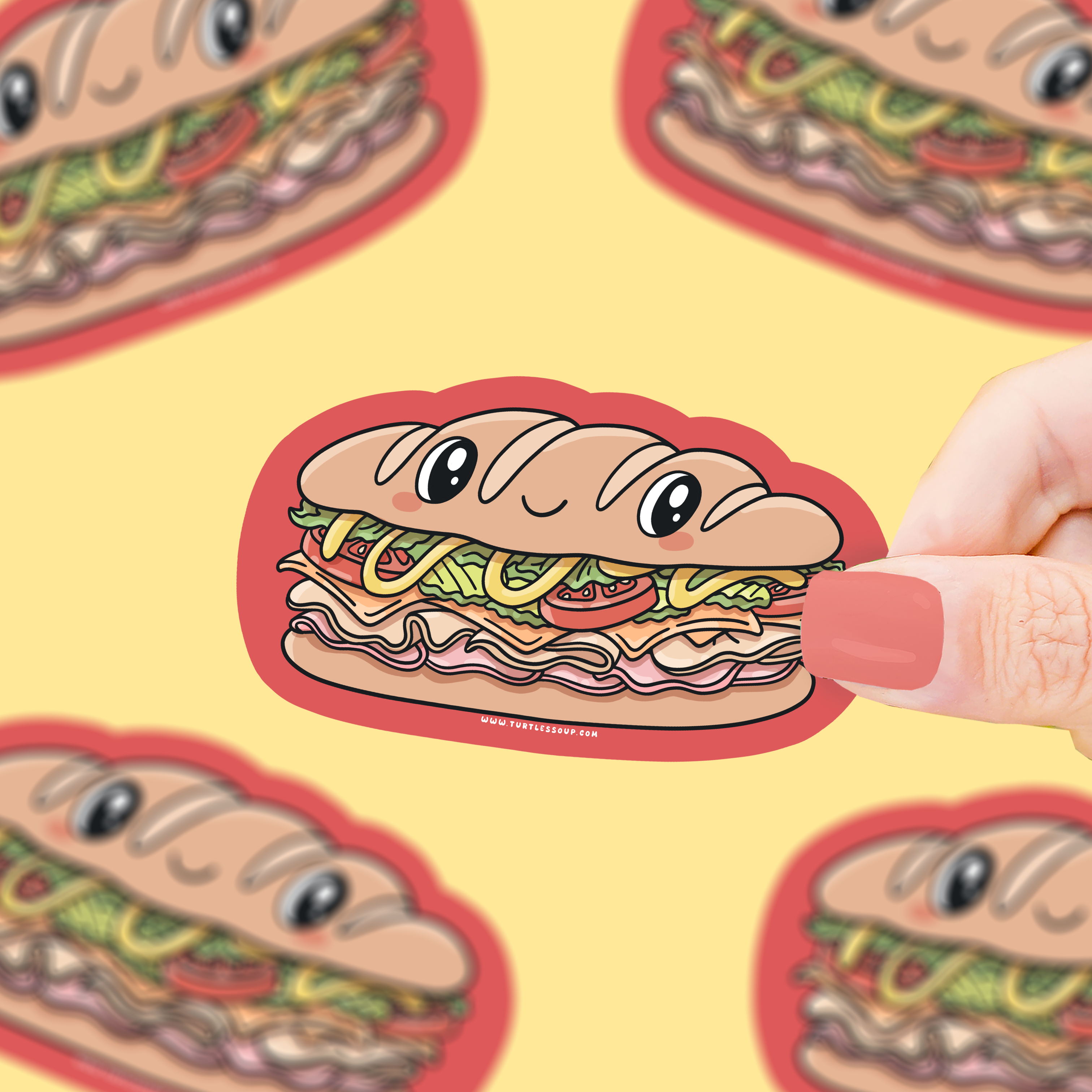 Happy Sandwich