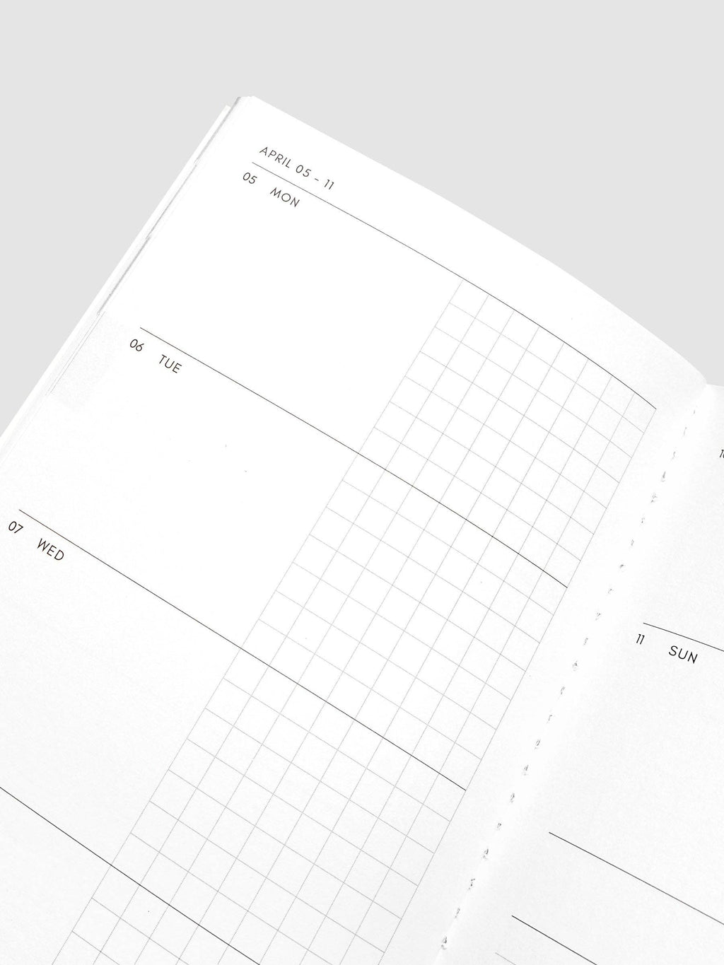 2027 Dated Travel Notebook Set | Weekly Horizontal | A5 Slim