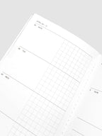 2027 Dated Travel Notebook Set | Weekly Horizontal | A5 Slim