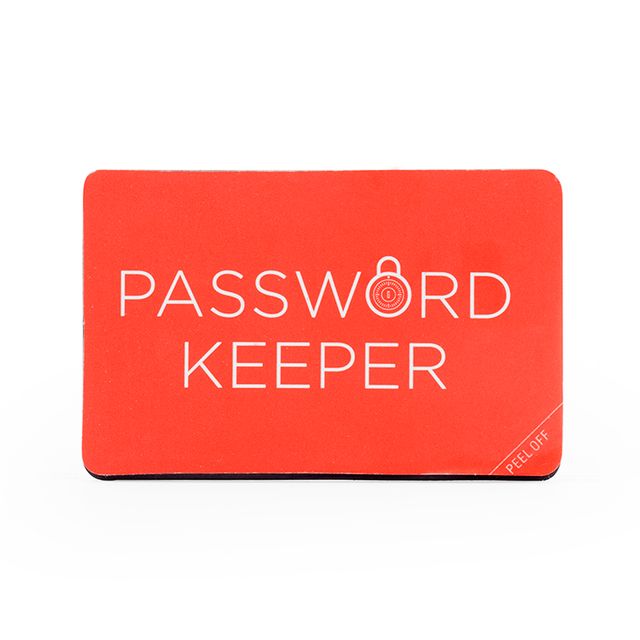 Password Keeper Book