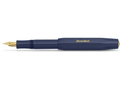 Kaweco Classic Sport Fountain Pen in Navy