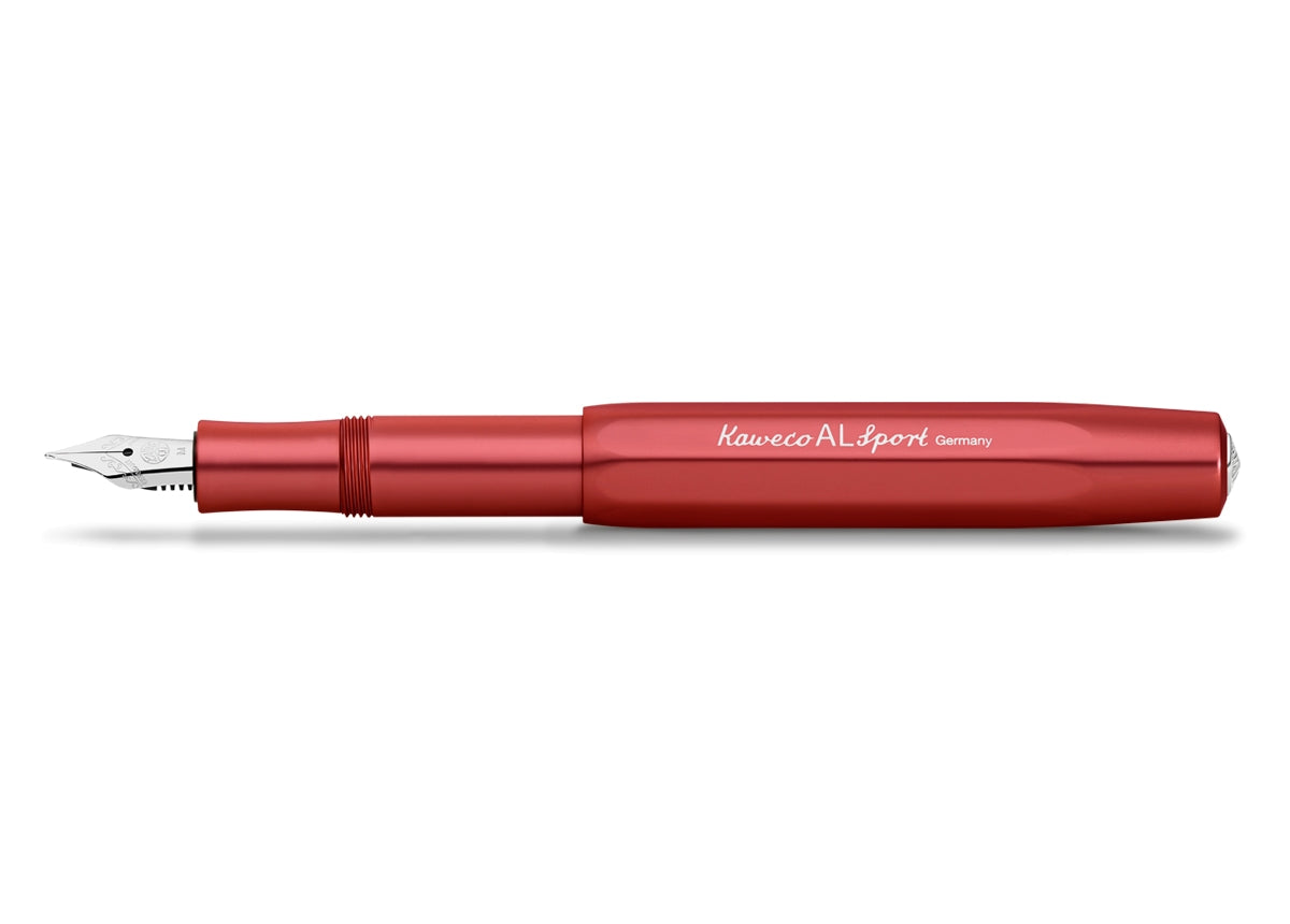 Kaweco AL Sport Fountain Pen in Deep Red