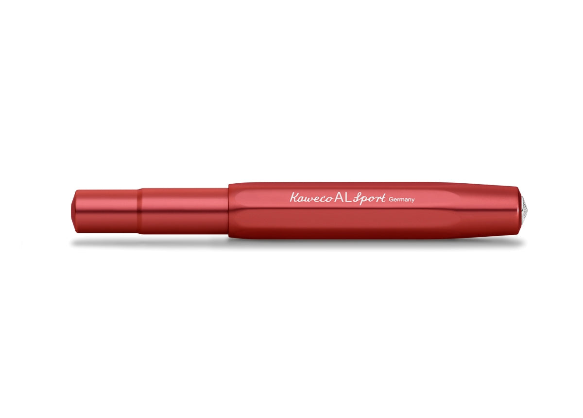 Kaweco AL Sport Fountain Pen in Deep Red