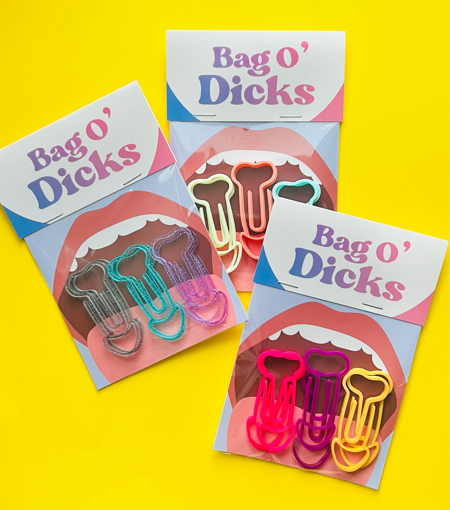 Bag O' Dick Cockclips: Fantasy