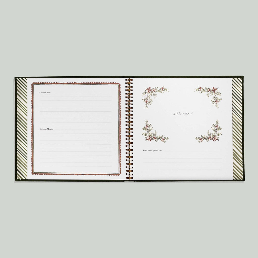 Our Christmas Story: A Keepsake and Memory Book for Families