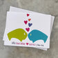 Buffalo Gals Cards