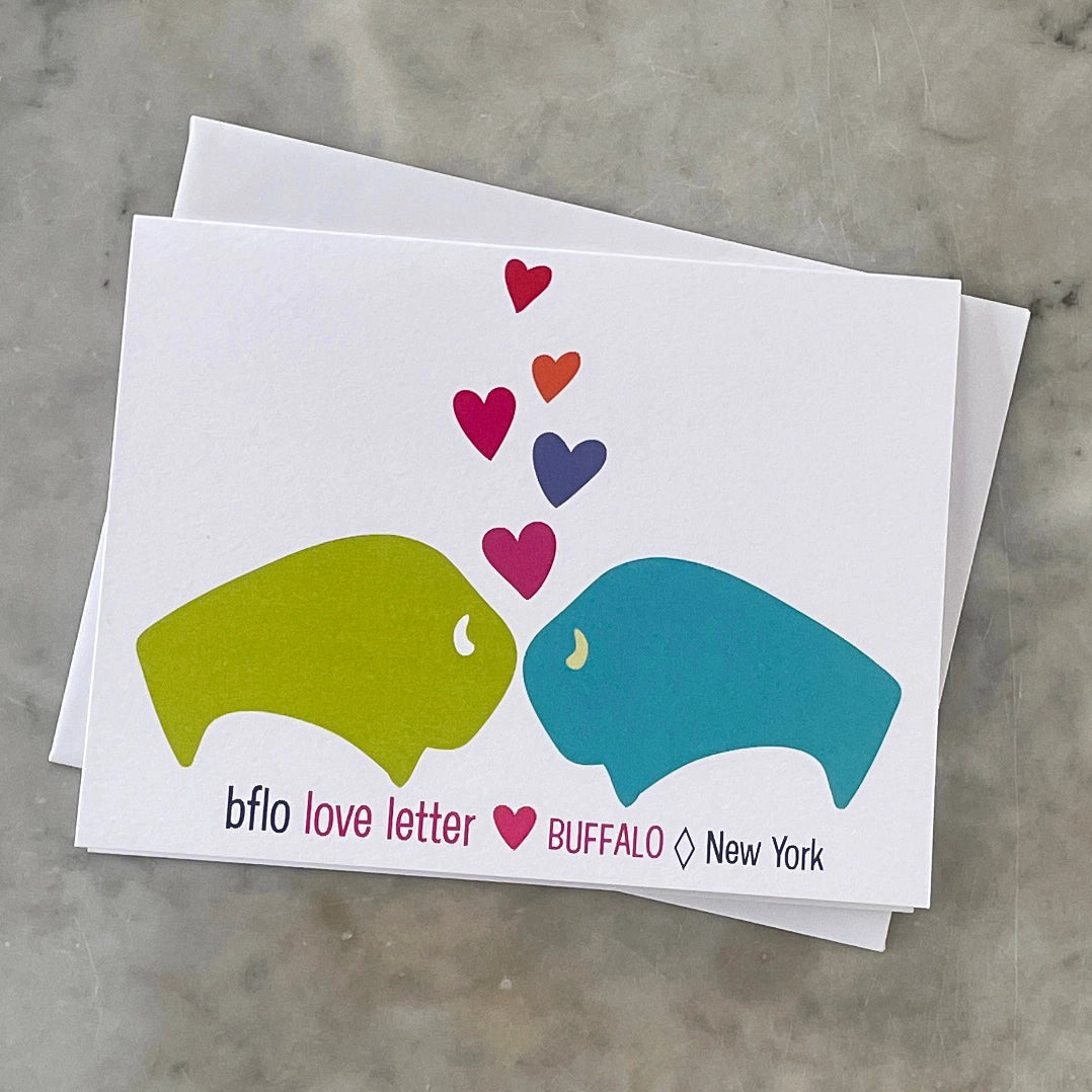 Buffalo Gals Cards