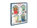 Holiday Dogs Christmas Gift Tags -  Boxed Set of 16 tags