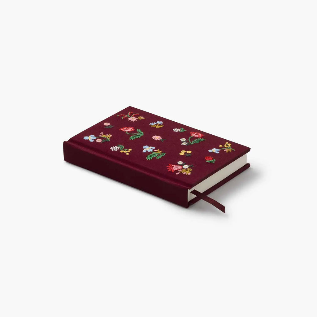 Gracie Mini Embroidered Journal