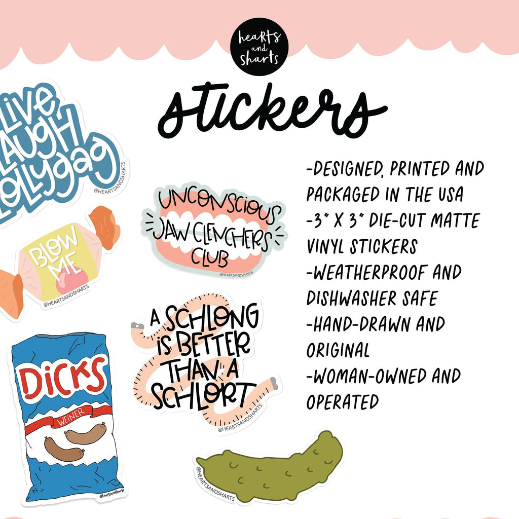Little Bitch Sticker
