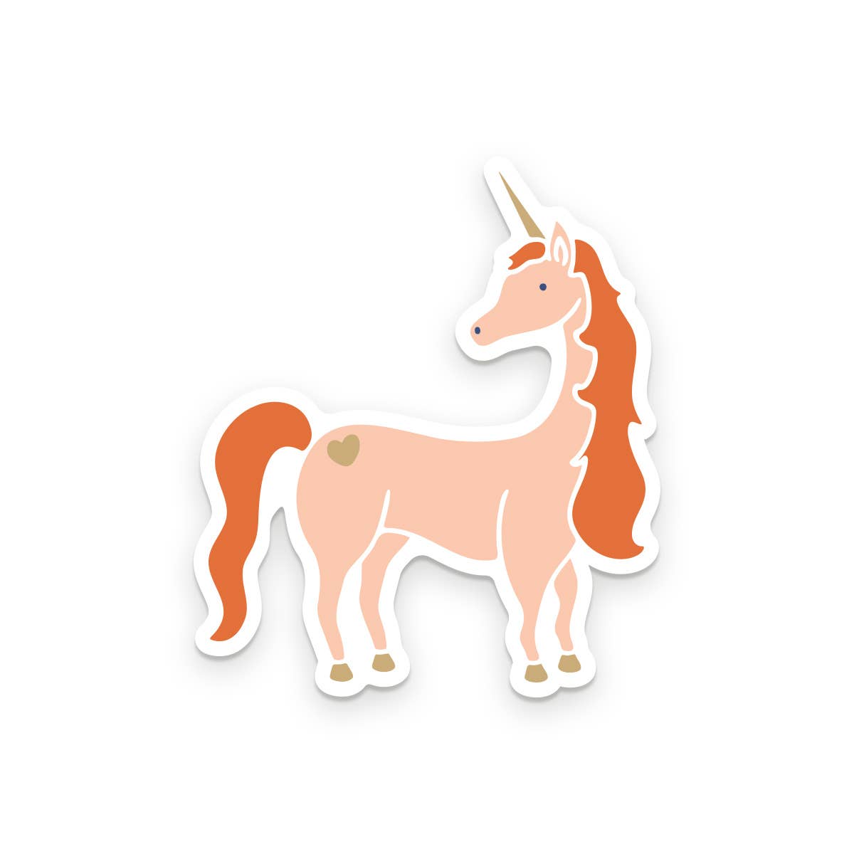 Unicorn Vinyl Sticker
