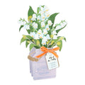 May Lily of the Valley Pop-Up Flower Card