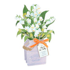 May Lily of the Valley Pop-Up Flower Card