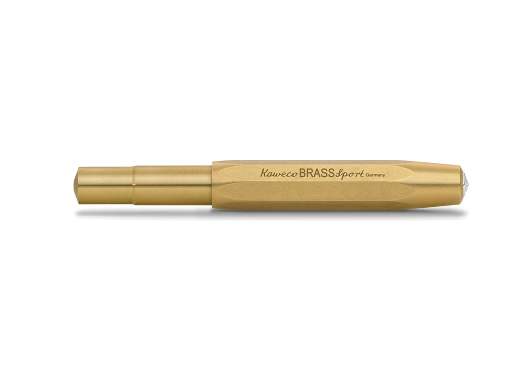 Kaweco Sport Fountain Pen - Brass (F)