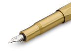 Kaweco Sport Fountain Pen - Brass (F)