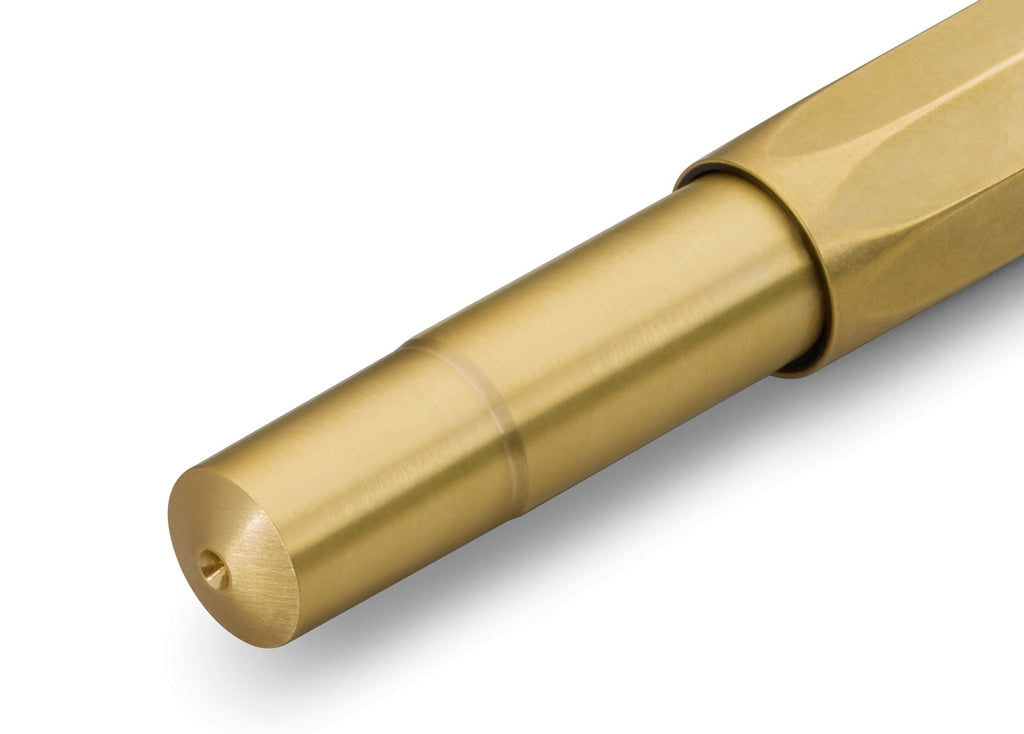 Kaweco Sport Fountain Pen - Brass (F)