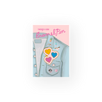 Enamel Pins: Fuck Flag