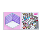 Tinytown Sticker Book: Volume 1