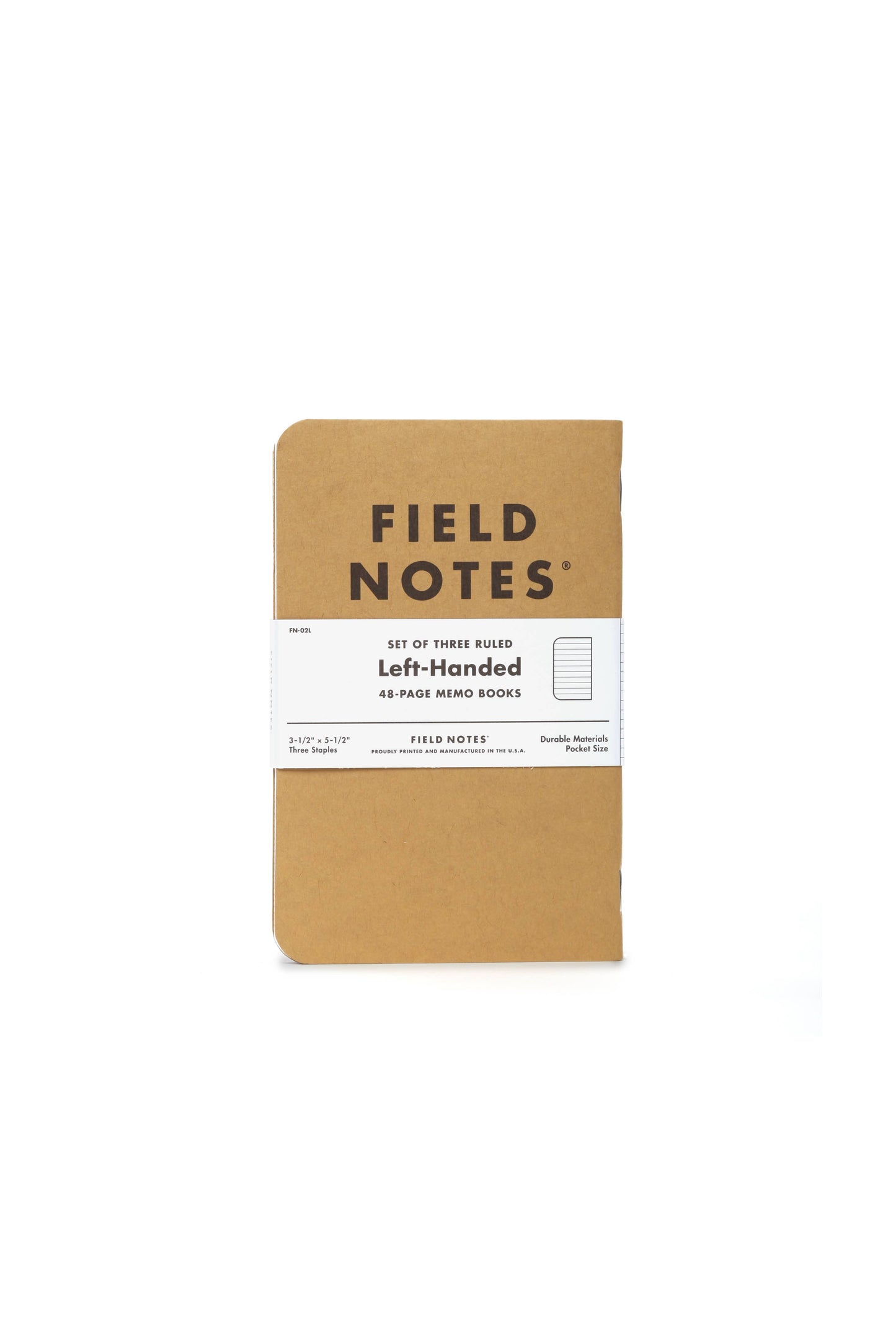 Left-Handed Notebook