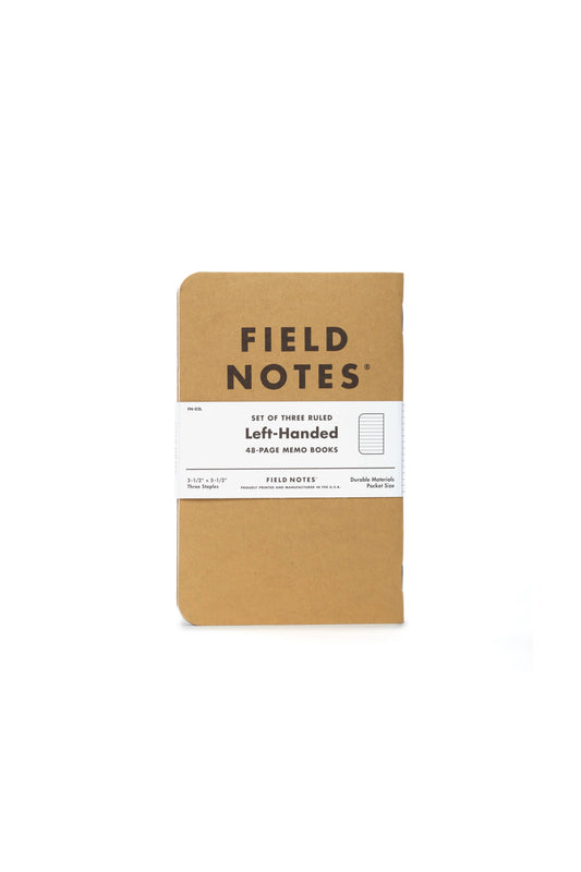 Left-Handed Notebook