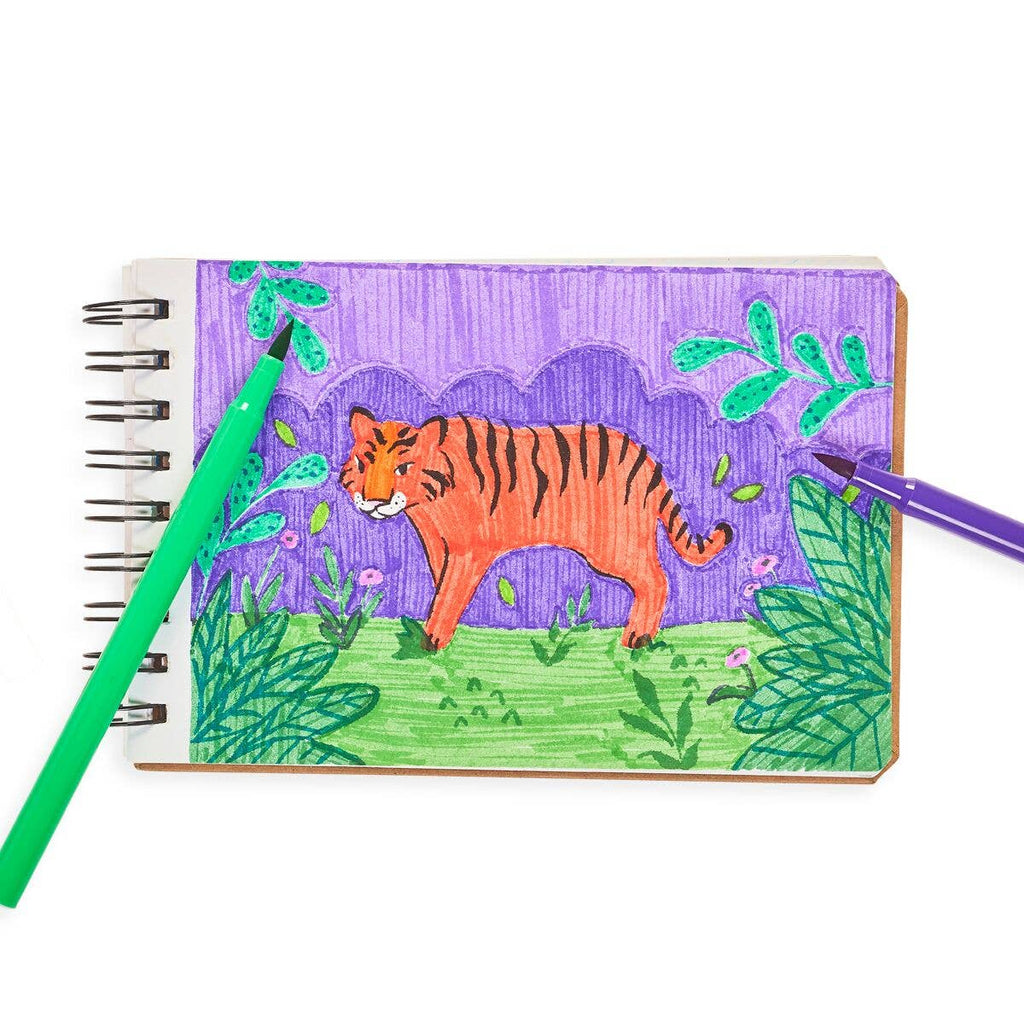 Brilliant Brush Markers- Set of 12